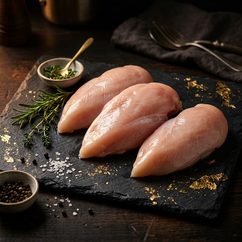 Frozen Chicken Breast Fillets (IQF)