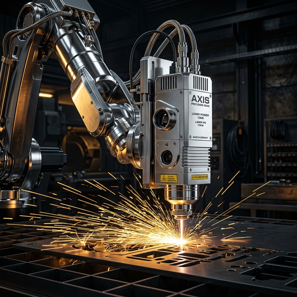 Precision CNC Tooling Heads