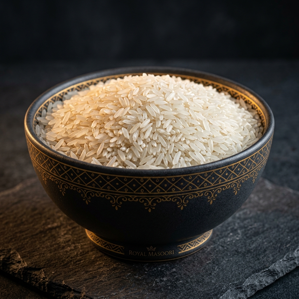 Sona Masoori Rice (Raw/Steam)