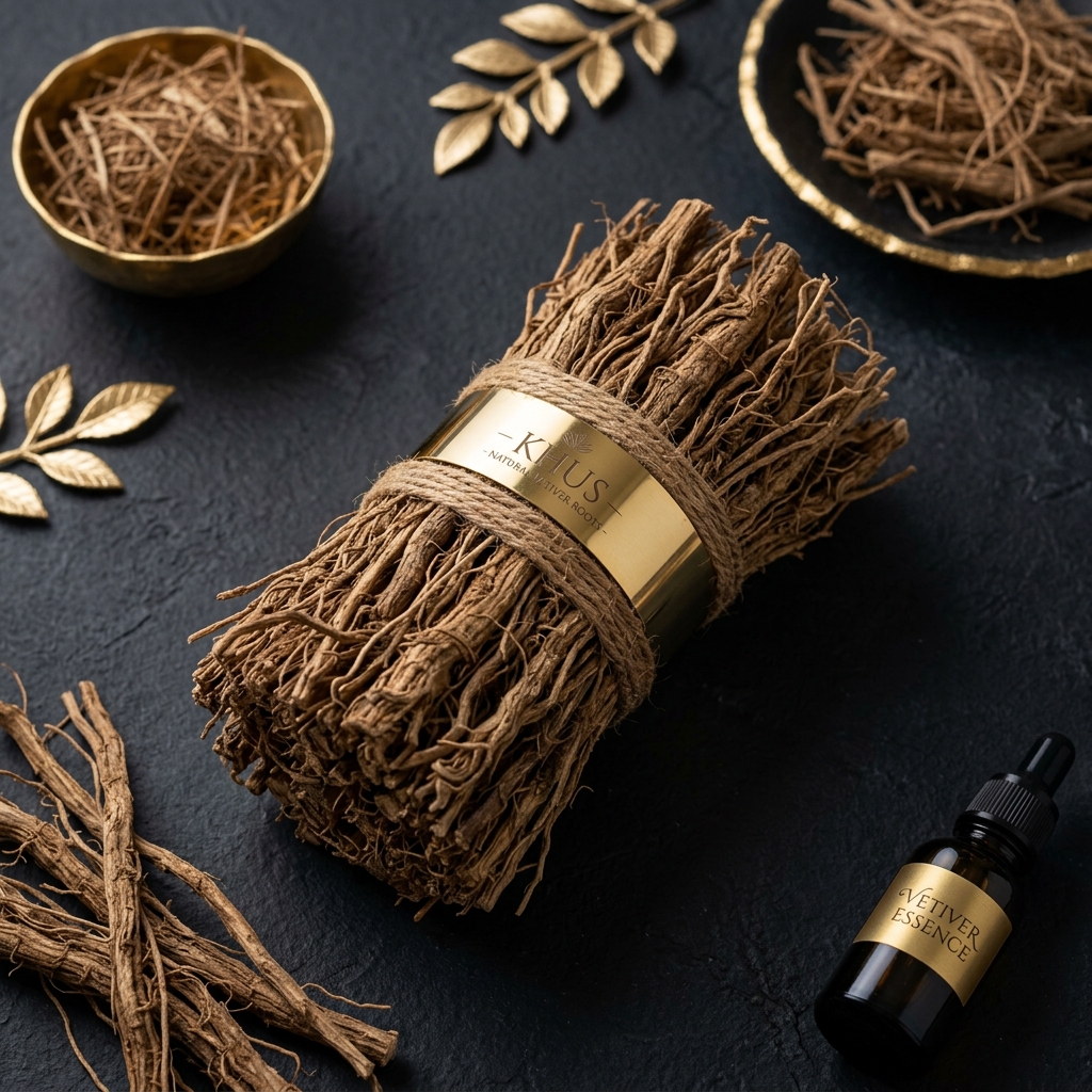 Premium Vetiver Roots (Grade A++)
